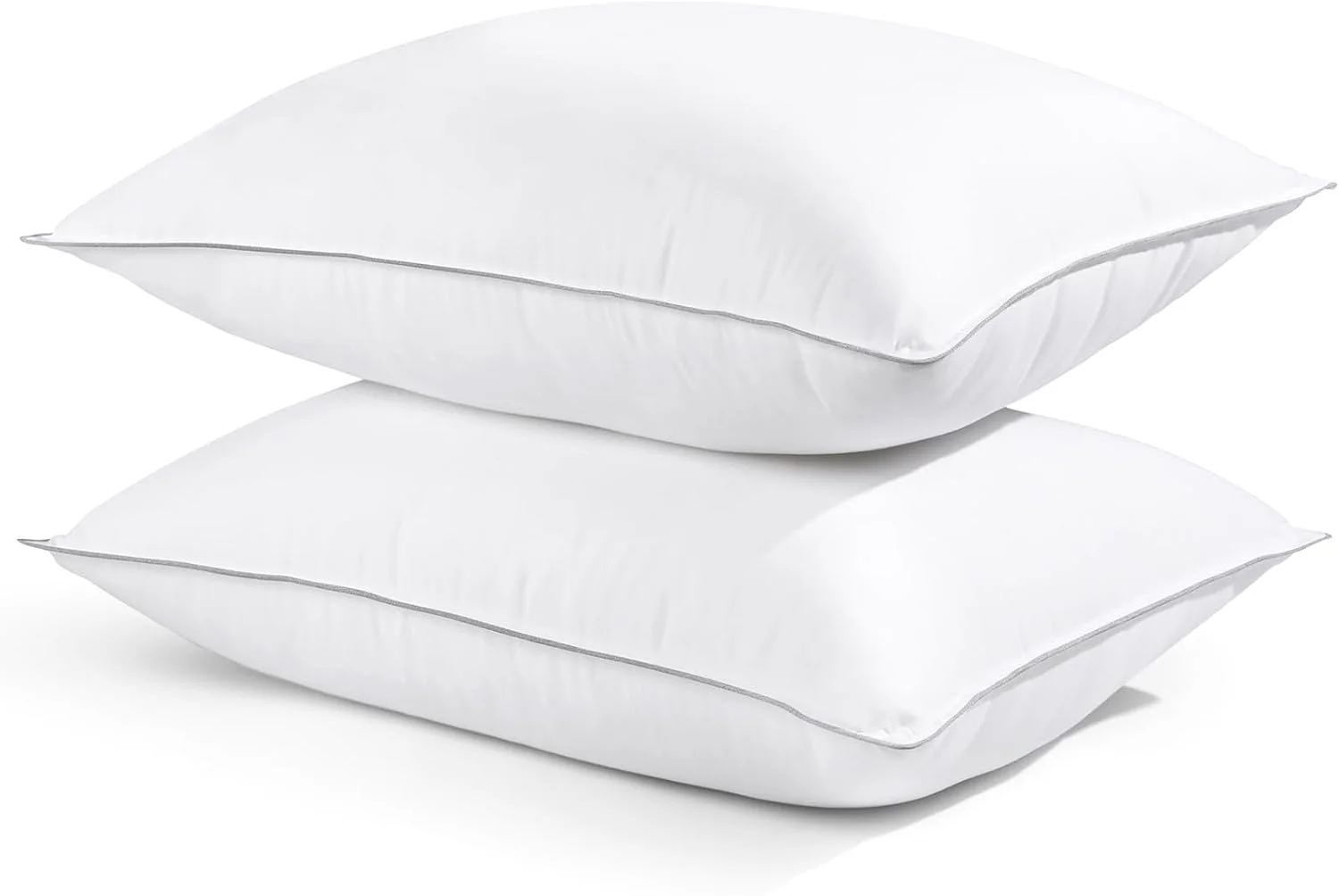 Fluffy Down Alternative Pillows, White view 2