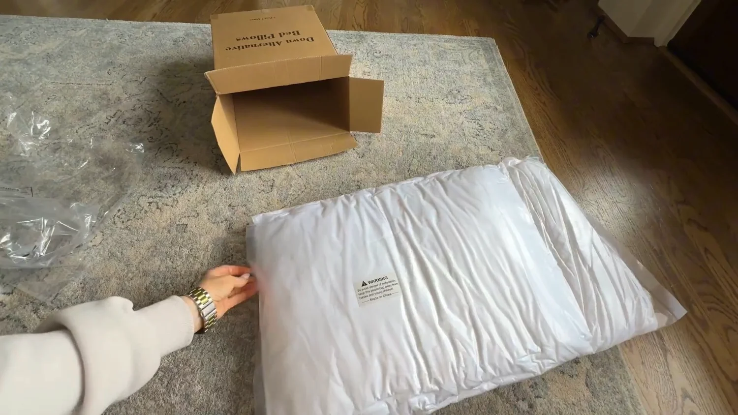 Washing, drying and replacing pillows without ruining them