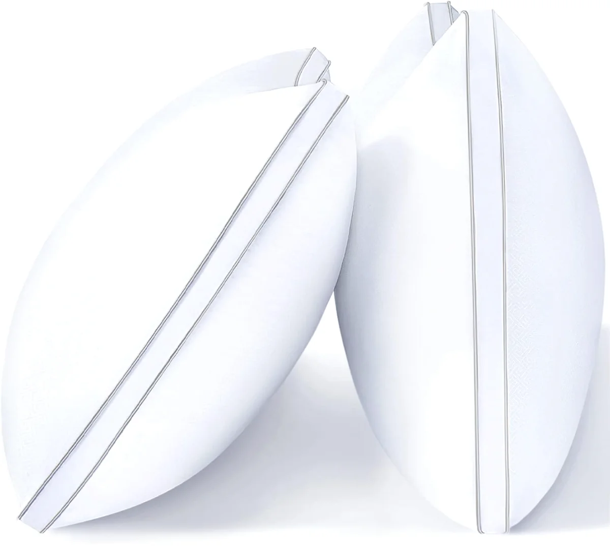 Firm Support Gusseted Pillows, White view 4